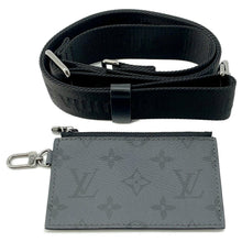 Load image into Gallery viewer, LOUIS VUITTON Gaston Wearable Wallet NoirM81124 Monogram Eclipse Reverse
