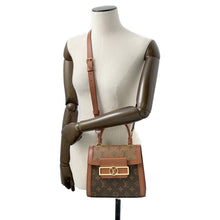 Load image into Gallery viewer, LOUIS VUITTON Dauphine Capital NoirM46751 Monogram Monogram Reverse Canvas
