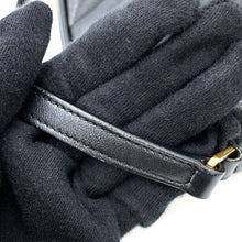 将图像加载到图库查看器中，SAINT LAURENT PARIS Lu Camera Shoulder Bag Black520534 Leather
