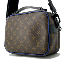 将图像加载到图库查看器中，LOUIS VUITTON SPadlock Messenger NoirM45863 Monogram Macassar Canvas
