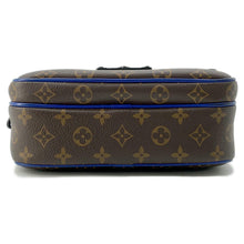 将图像加载到图库查看器中，LOUIS VUITTON SPadlock Messenger NoirM45863 Monogram Macassar Canvas
