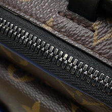 将图像加载到图库查看器中，LOUIS VUITTON SPadlock Messenger NoirM45863 Monogram Macassar Canvas
