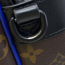 将图像加载到图库查看器中，LOUIS VUITTON SPadlock Messenger NoirM45863 Monogram Macassar Canvas
