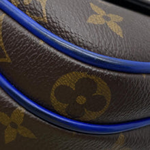 将图像加载到图库查看器中，LOUIS VUITTON SPadlock Messenger NoirM45863 Monogram Macassar Canvas
