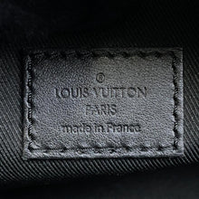 将图像加载到图库查看器中，LOUIS VUITTON SPadlock Messenger NoirM45863 Monogram Macassar Canvas
