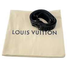 将图像加载到图库查看器中，LOUIS VUITTON SPadlock Messenger NoirM45863 Monogram Macassar Canvas

