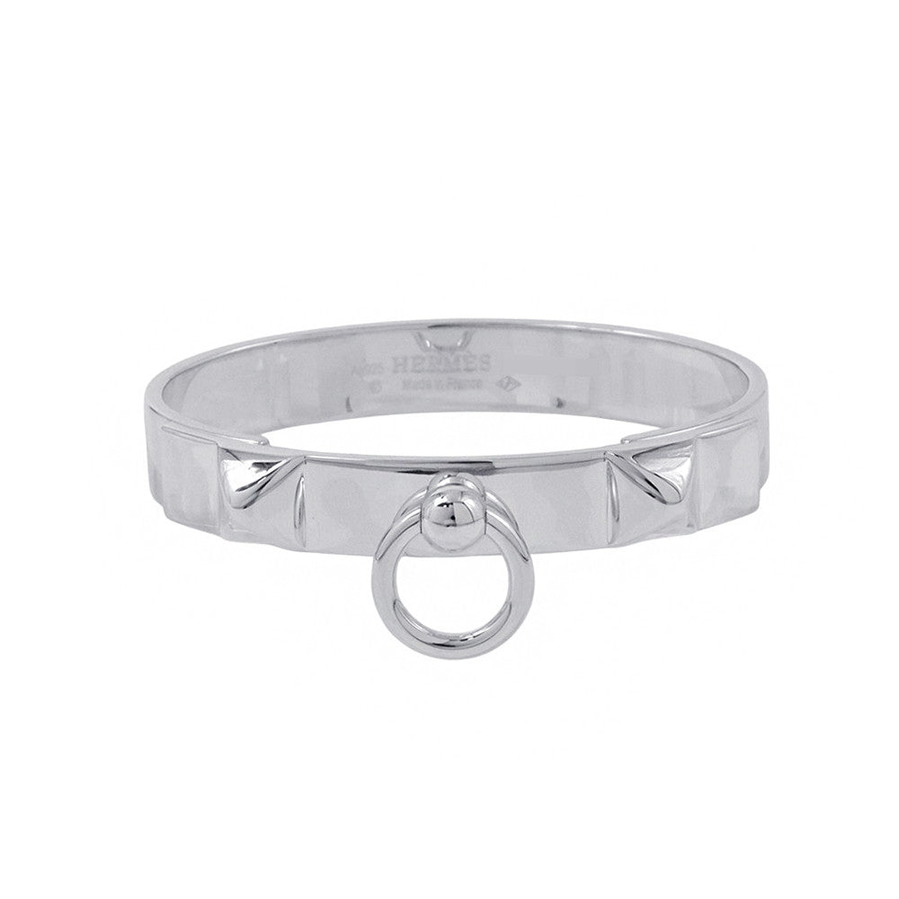 HERMES Coryedosian Bracelet Size SH SV925