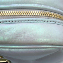 Load image into Gallery viewer, GUCCI GG Marmont Small Shoulder Bag Blue Aurora447632 Leather
