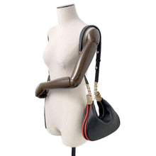 Load image into Gallery viewer, GUCCI Attaché Shoulder Bag Black699409 Leather Size Small
