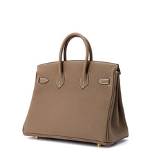 将图像加载到图库查看器中，HERMES Birkin Etoupe Togo Leather Size 25
