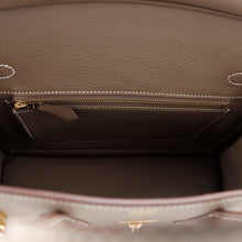 Load image into Gallery viewer, HERMES Birkin Etoupe Togo Leather Size 25

