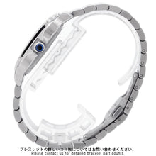 将图像加载到图库查看器中，CARTIER Santos de Cartier W35.1mm Stainless Steel Silver DialW4SA0005
