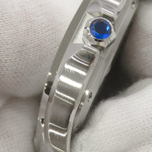 将图像加载到图库查看器中，CARTIER Santos de Cartier W35.1mm Stainless Steel Silver DialW4SA0005
