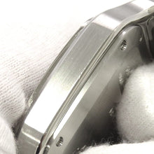 将图像加载到图库查看器中，CARTIER Santos de Cartier W35.1mm Stainless Steel Silver DialW4SA0005
