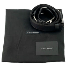 将图像加载到图库查看器中，DOLCE&amp;GABBANA Logo 2WAY Tote Bag Natural/BlackBM2012AY9968S469 Canvas Leather
