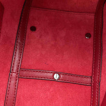 将图像加载到图库查看器中，Valentino Garavani Atelier 2WAY Handbag Red Leather

