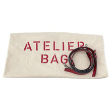 将图像加载到图库查看器中，Valentino Garavani Atelier 2WAY Handbag Red Leather
