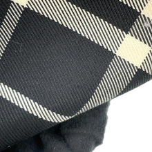 将图像加载到图库查看器中，BURBERRY Check One Handle Tote Bag Black/Calico80944761 Canvas Size Large
