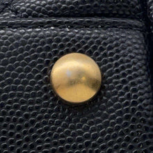 Load image into Gallery viewer, CHANEL Coco Handle 2WAY Handbag Black92990 Caviar Leather Size XS
