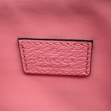 Load image into Gallery viewer, GUCCI GG Supreme SmallCase Pink625551 PVC Leather
