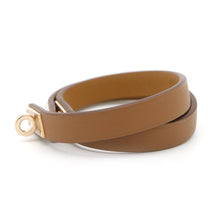 将图像加载到图库查看器中，HERMES Mini Kelly Double Tour Size T2 Gold Swift Leather
