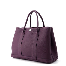 Load image into Gallery viewer, HERMES Garden Party Cassis Negonda Leather Size TPM
