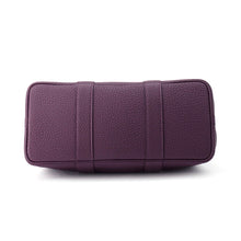 Load image into Gallery viewer, HERMES Garden Party Cassis Negonda Leather Size TPM

