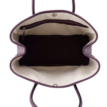 Load image into Gallery viewer, HERMES Garden Party Cassis Negonda Leather Size TPM
