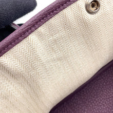 Load image into Gallery viewer, HERMES Garden Party Cassis Negonda Leather Size TPM
