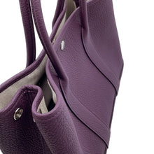 Load image into Gallery viewer, HERMES Garden Party Cassis Negonda Leather Size TPM
