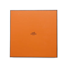 Load image into Gallery viewer, HERMES Carre Legende Brodee Embroidery&#39;s Legend Size 90 Blue Ciel/Cream Silk100%
