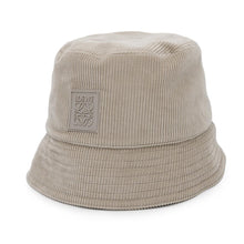 将图像加载到图库查看器中，LOEWE logo bucket hat Size 59 BeigeK820HB1X65 Cotton100%
