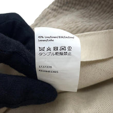 将图像加载到图库查看器中，LOEWE logo bucket hat Size 59 BeigeK820HB1X65 Cotton100%
