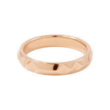 Load image into Gallery viewer, TIFFANY&amp;Co. True Band Ring Size #1968652588 18K Pink Gold
