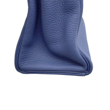 Load image into Gallery viewer, HERMES Kelly Retourne Blue Brighton Taurillon Clemence Size 28
