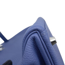 Load image into Gallery viewer, HERMES Kelly Retourne Blue Brighton Taurillon Clemence Size 28
