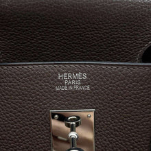 Load image into Gallery viewer, HERMES Birkin Chocolat Togo Leather Size 40
