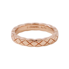 Load image into Gallery viewer, CHANEL Coco Crush Mini Ring Size 47/#7J11785 18K Pink Gold
