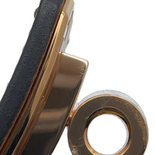 将图像加载到图库查看器中，HERMES Kelly Belt Gold Epsom
