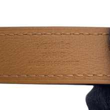 将图像加载到图库查看器中，HERMES Kelly Belt Gold Epsom
