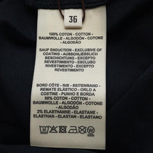 Load image into Gallery viewer, HERMES Cartouche Mall T-Shirt Size 36 Black Cotton100%
