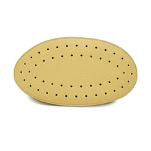 Load image into Gallery viewer, Delvaux bread bucket Yellow Taurillon Leather Size Mini
