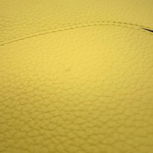 Load image into Gallery viewer, Delvaux bread bucket Yellow Taurillon Leather Size Mini
