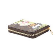 Load image into Gallery viewer, LOUIS VUITTON Zippy Coin Purse BlueM80865 Monogram・Vivienne
