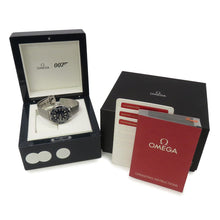 将图像加载到图库查看器中，OMEGA Seamaster Diver 300M 007 Bond 60th Anniversary W42mm Stainless Steel Blue Dial210.30.42.20.03.002
