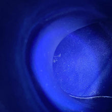 Load image into Gallery viewer, LOUIS VUITTON Silhouette Line EncreBoots Blue Monogram Denim Size 36H
