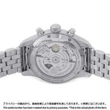 将图像加载到图库查看器中，IWC Pilot watch Chronograph 41 W41mm Stainless Steel Blue DialIW388102
