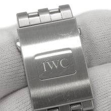 将图像加载到图库查看器中，IWC ★Pilot&#39;s Watch Chronograph 41 W41mm Stainless Steel Blue DialIW388102
