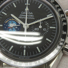 将图像加载到图库查看器中，OMEGA Speedmaster Professional Snoopy Award Limited to 5441 pieces W42mm Stainless Steel Black Dial3578.51
