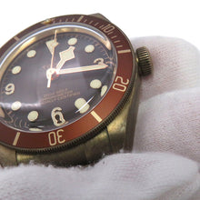 将图像加载到图库查看器中，TUDOR Black Bay Fifty Eight W39mm Bronze BronzeBrown DialM79012M-0001
